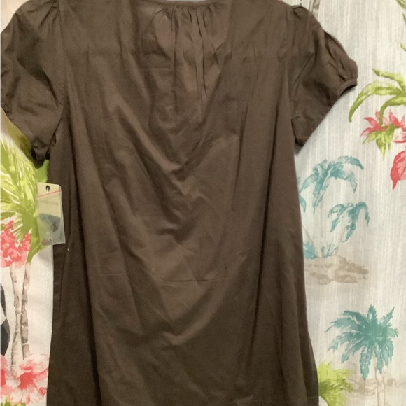 St Johns Bay blouse with sequins NWT size Small 34$ great gift idea - Picture 4 of 9